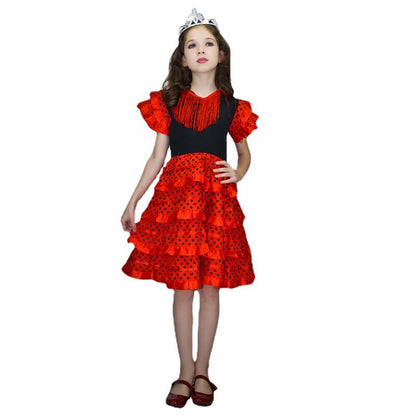Princess dress for kids costume party cosplay stage performance role play