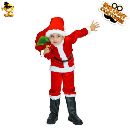 christmas costume for kids christmas cosplay outfit stage performance costume for children