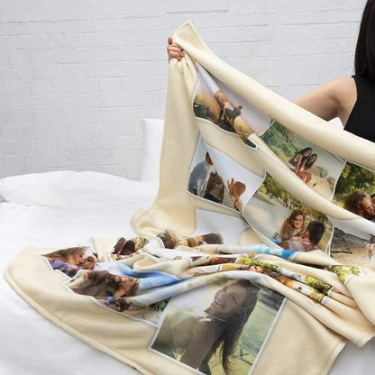 Custom Photo Blankets Design Your Own Blanket with Picture img 2