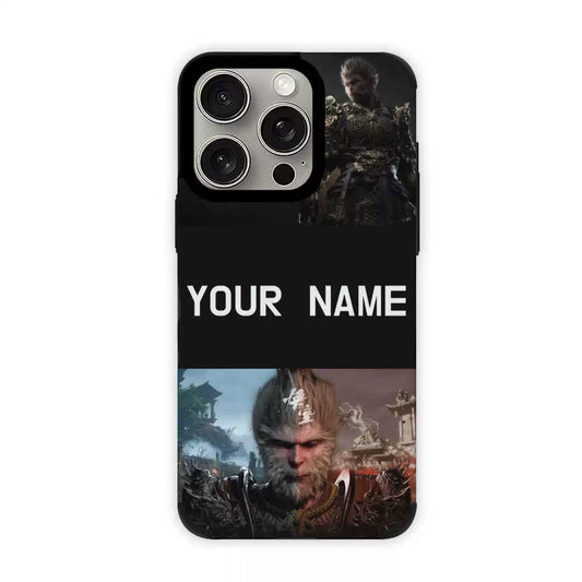 Black Myth Wukong Phone Case Custom Name Mobile Phone Cases img 1