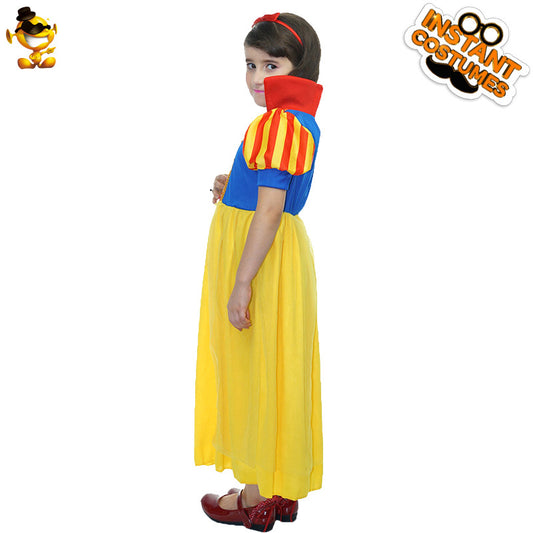 girls princess dress for halloween stage performance cosplay costume