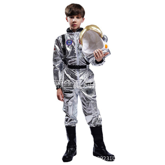 astronaut costume space suit for kids halloween cosplay role play party