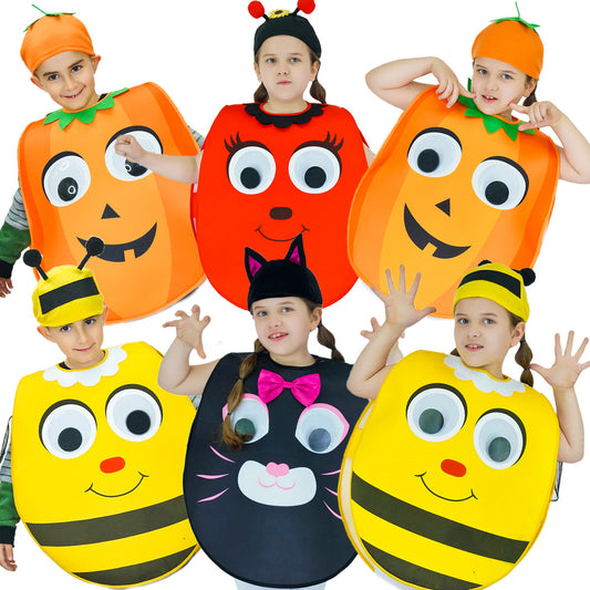 cute kids cat costume halloween cosplay party outfit for children
