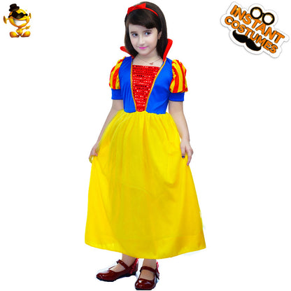 girls princess dress for halloween stage performance cosplay costume