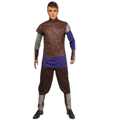 Disfraz de guerrero romano para hombre adulto, cosplay, fiesta de Halloween, actuación en el escenario