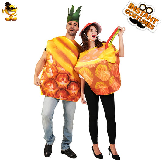 halloween adult fruit costume funny cosplay stage performance outfit