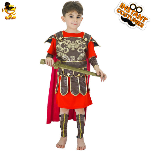roman warrior cosplay costume for stage performance and halloween party