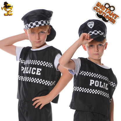 boys uniform costume for halloween cosplay stage performance
