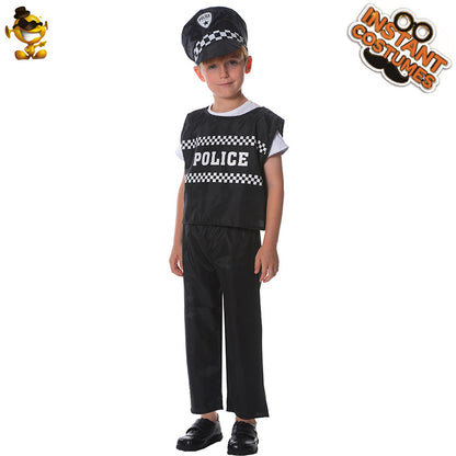 boys uniform costume for halloween cosplay stage performance
