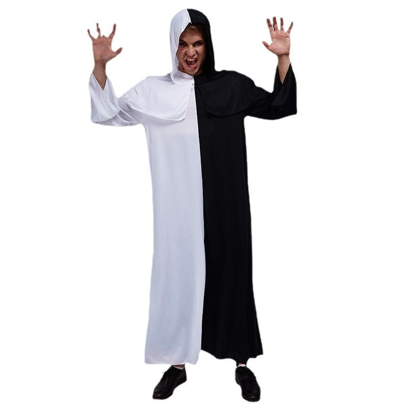 Angel and Devil Halloween Costume Cosplay Full Bodysuit for Party and Stage Performance