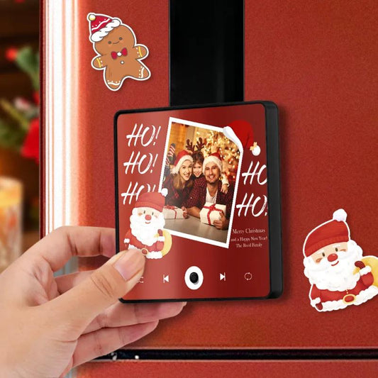 Customized fridge magnets play music, customized photos img 0