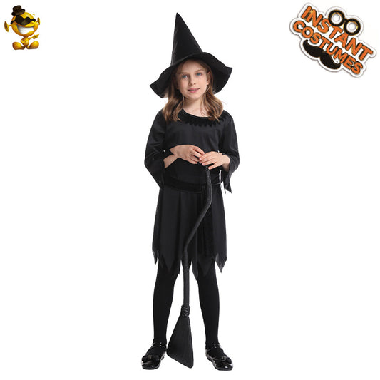 witch dress for girls halloween cosplay costume party stage performance