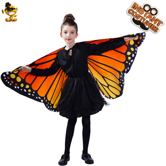 butterfly costume for kids stage performance cosplay dress up party outfit