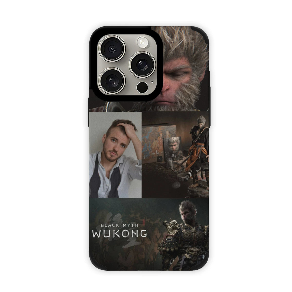 Black Myth Goku Phone Case Custon Photo Fashion Phone Case img 1