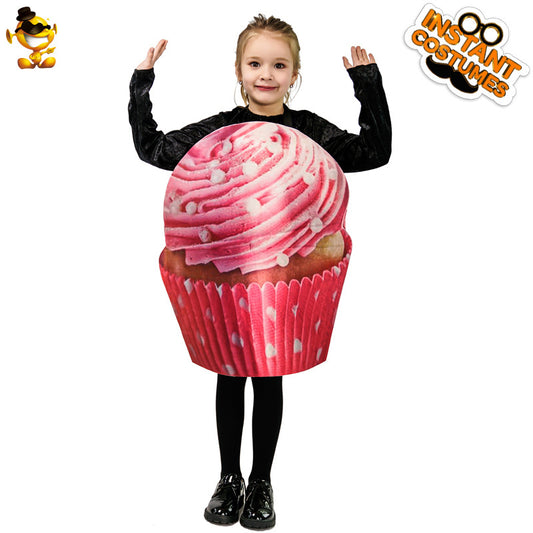 kids ice cream costume for halloween party cosplay stage performance
