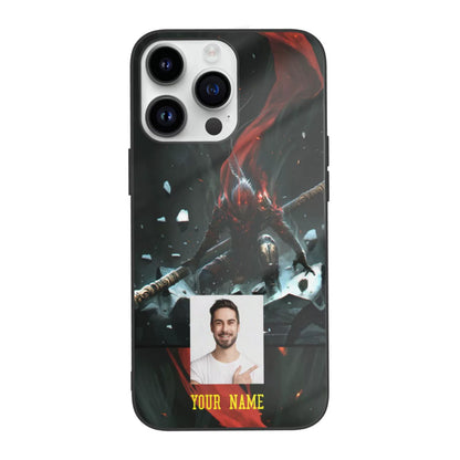 Personalized Name Phone Case Black Myth Wukong Phone Case Custom Photo Phone Case img 1
