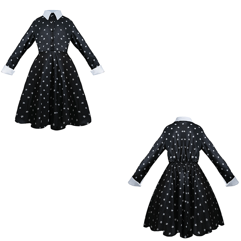 Disfraz de cosplay de personaje de película infantil de Halloween, traje de fiesta de actuación escénica