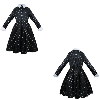 Disfraz de cosplay de personaje de película infantil de Halloween, traje de fiesta de actuación escénica