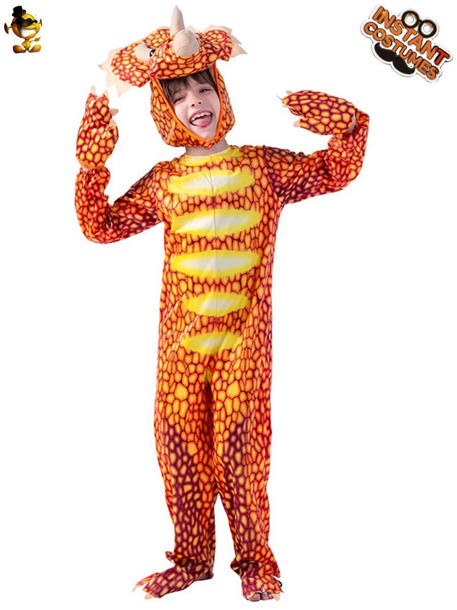 kids dinosaur costume for Halloween cosplay role play stage party performance