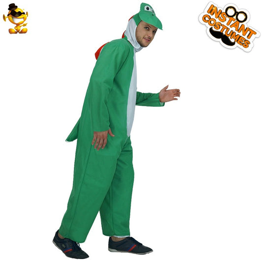 Costume de dinosaure adulte pour Halloween, cosplay, spectacle sur scène et fête
