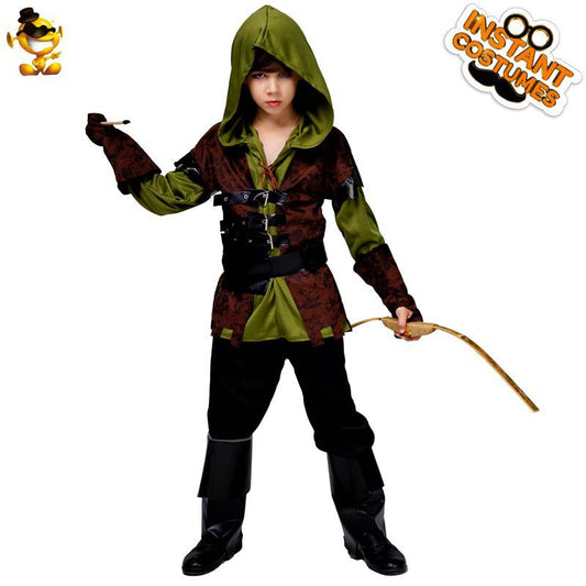 boys halloween archer costume hunting outfit party cosplay costume