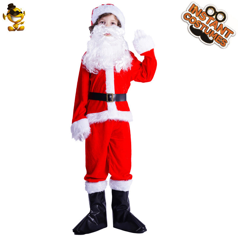 christmas costume for kids christmas cosplay outfit stage performance costume for children