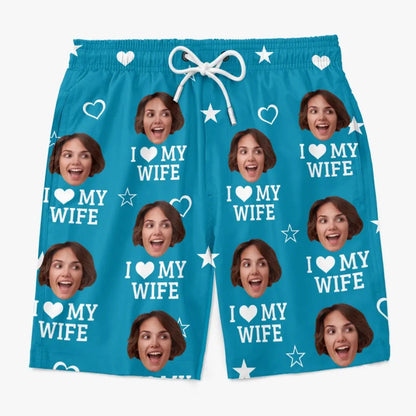 Custom Photo Ocean Beach Short Men's Shorts img 3