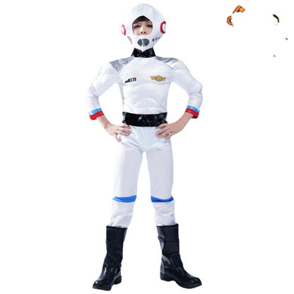 kids astronaut costume for space themed play school events and cosplay