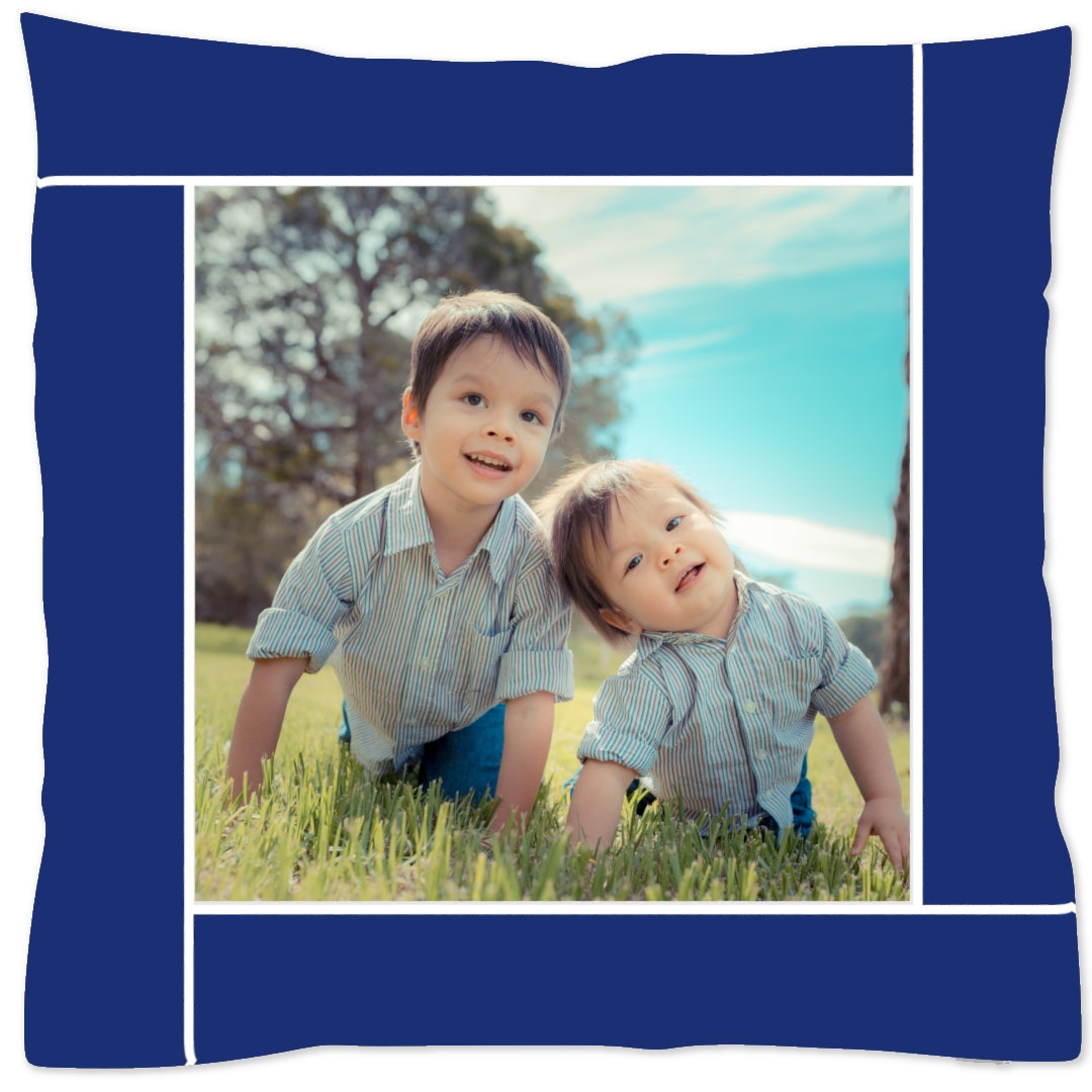 Throw Pillow - Overlap Border (Multiple Options) img 2