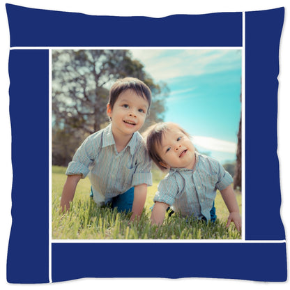 Throw Pillow - Overlap Border (Multiple Options) img 2