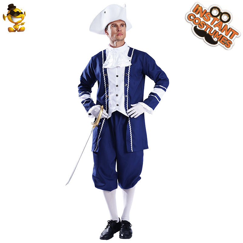 medieval marquis cosplay costume stage performance outfit role play fancy dress halloween party