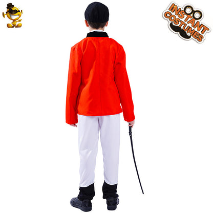 childrens horse racing suit cosplay costume stage performance outfit role play party