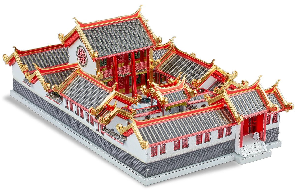 3D Metal Puzzle for Adult Chinese Style Building Kits DIY Model for Jigsaw Toy