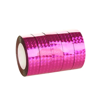 Holographic Prism Tape For Rhythmic Gymnastics Hoops And Sticks 5 Pack