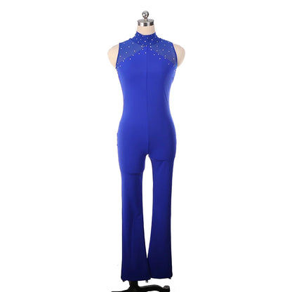 Women's Figure Skating Pants Competition Warm Slim Fit Gymnastics