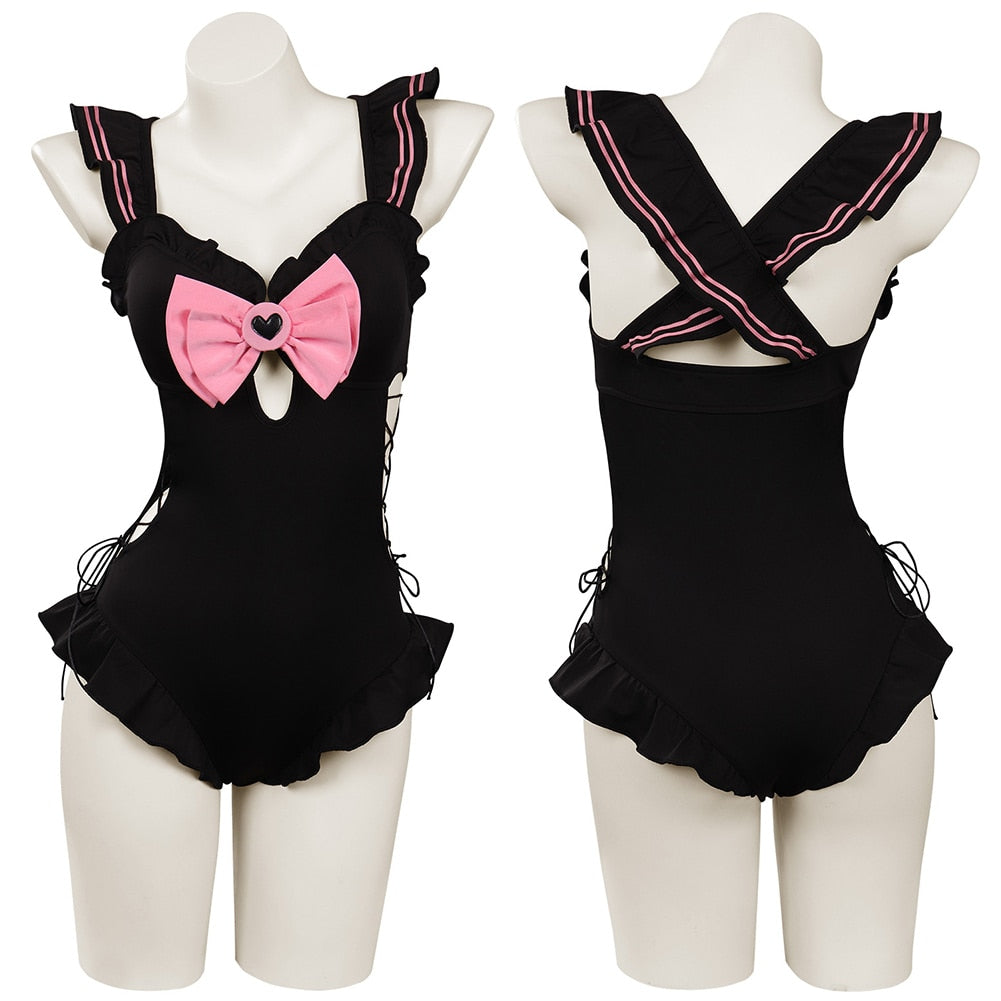 Sailoring Anime Moon Mizuno Rei Usagi Makoto Chibiusa Cosplay Swimsuit Costume Dress Jumpsuit Halloween Carnival for Women Girls