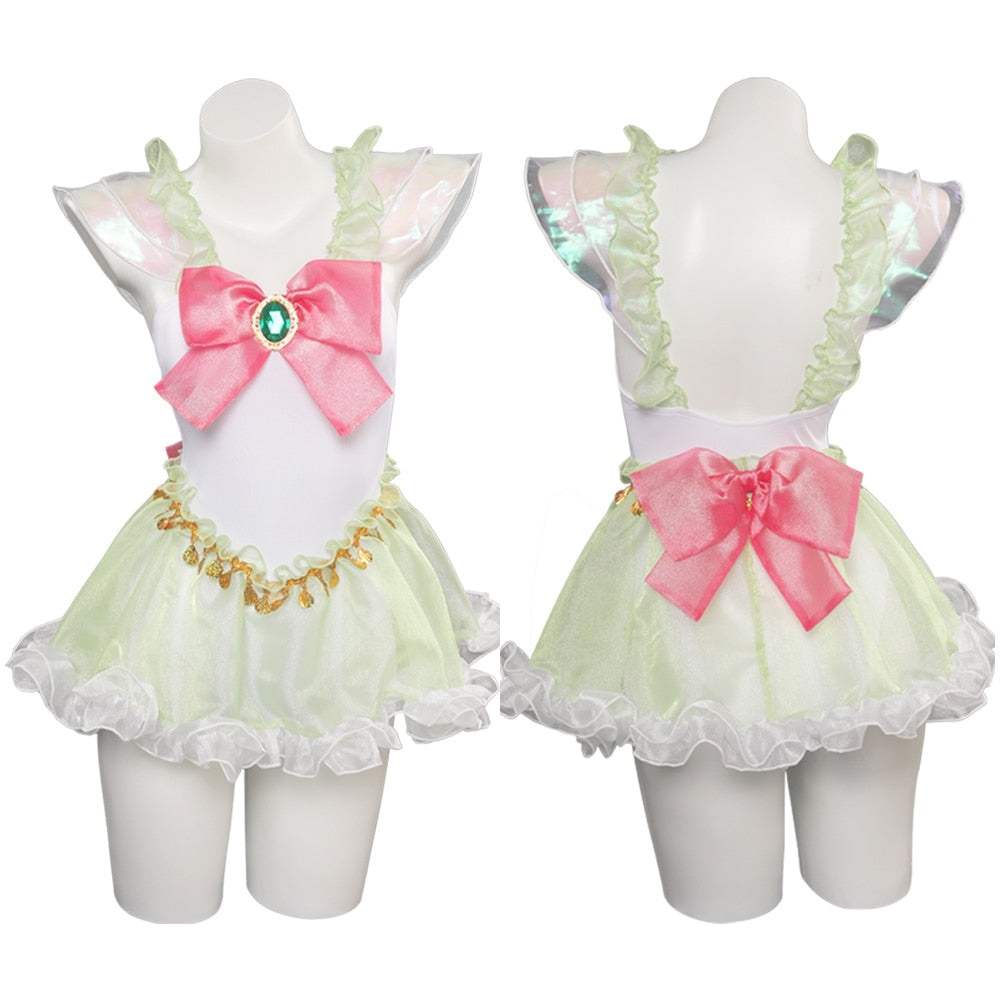 Sailoring Anime Moon Mizuno Rei Usagi Makoto Chibiusa Cosplay Swimsuit Costume Dress Jumpsuit Halloween Carnival for Women Girls