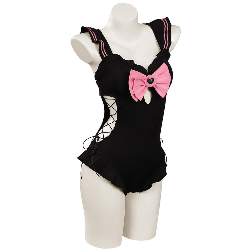 Sailoring Anime Moon Mizuno Rei Usagi Makoto Chibiusa Cosplay Swimsuit Costume Dress Jumpsuit Halloween Carnival for Women Girls