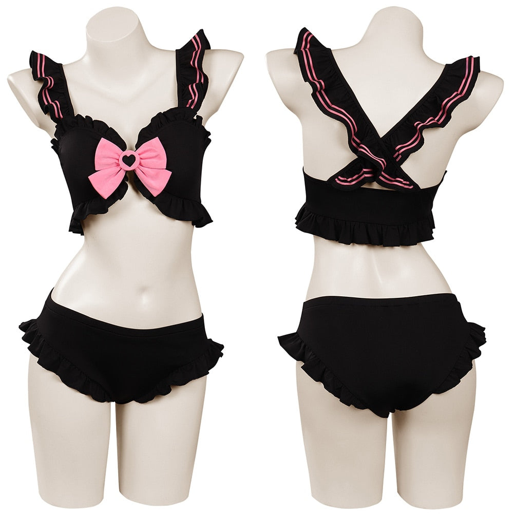 Sailoring Anime Moon Mizuno Rei Usagi Makoto Chibiusa Cosplay Swimsuit Costume Dress Jumpsuit Halloween Carnival for Women Girls