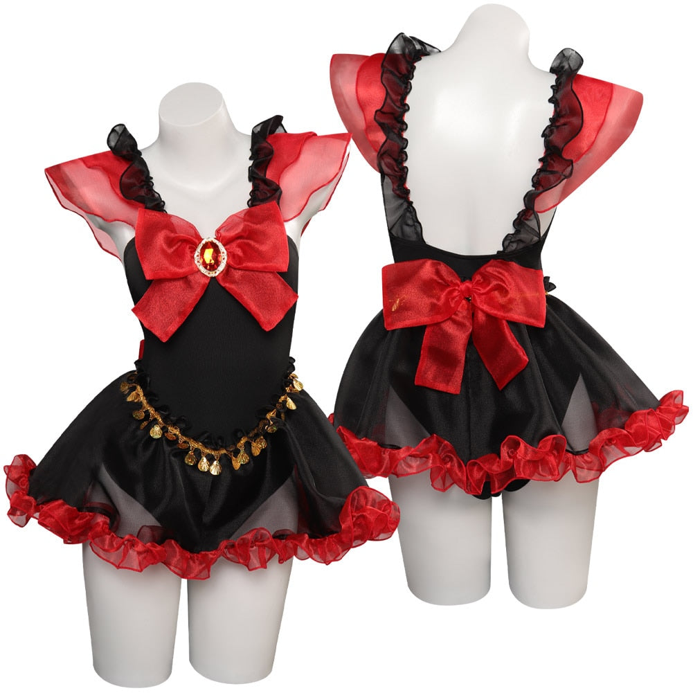 Sailoring Anime Moon Mizuno Rei Usagi Makoto Chibiusa Cosplay Swimsuit Costume Dress Jumpsuit Halloween Carnival for Women Girls