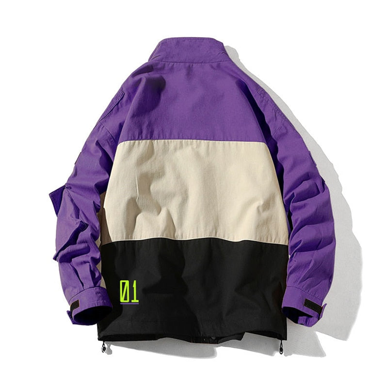 Anime Shogoki 01 00 02 Ikari Shinji Cosplay Costume Adult Unisex Jacket Uniform Hip Hop Style Fashion Coat