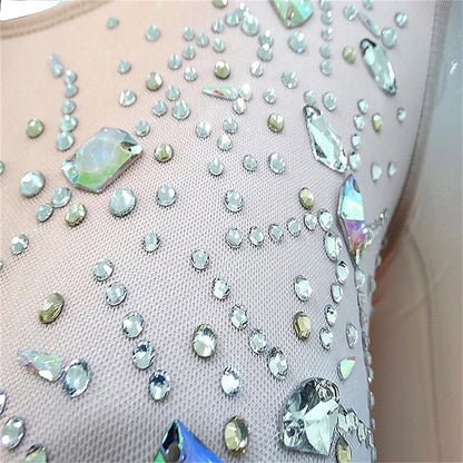 Figure Skating Dress Women High Elasticity Training Competition Skating Wear Classic Crystal/Rhinestone Ice Skating Figure