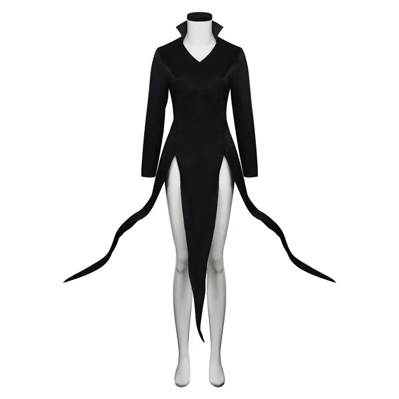 Senritsu No Tatsumaki Terrible Tornado Cosplay Dress Adult Woman Sexy Long Slit  Dresses Anime One Punch Man Party Outfit