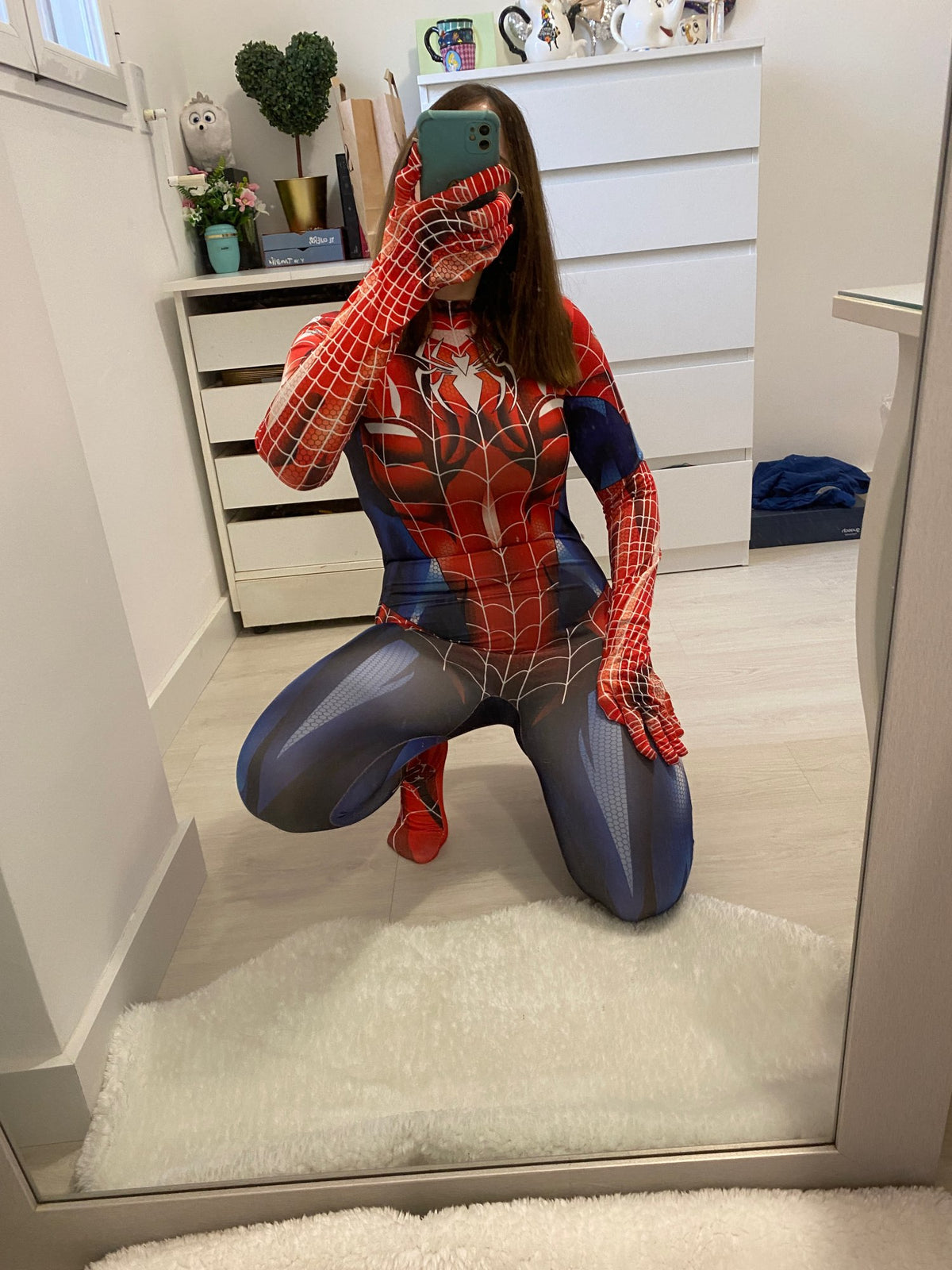 Sexy Black Cat Superhero Cosplay Costume For Spider Women Halloween Costume Christmas Tight 3D Printing Jumpuit Bodysuit