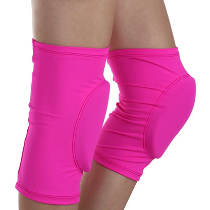 Figure Skating Knee Pads Anti-Slip Foam Cushioning Protective Gear