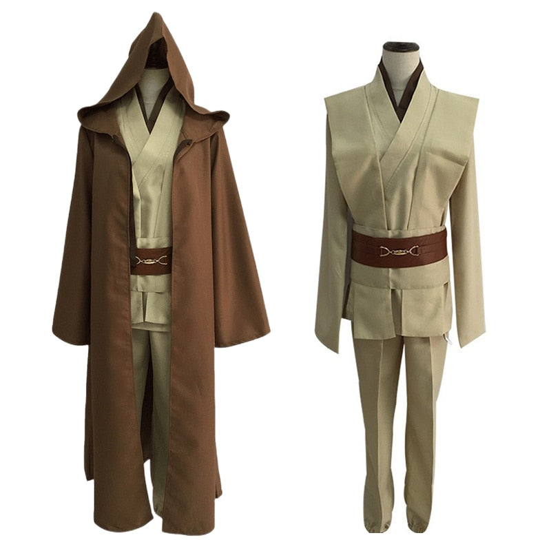 Star Wars Cosplay Costume Jedi Knight Anakin Skywalker Cosplay Costumes Uniform Suit Halloween Clothes for Women Men