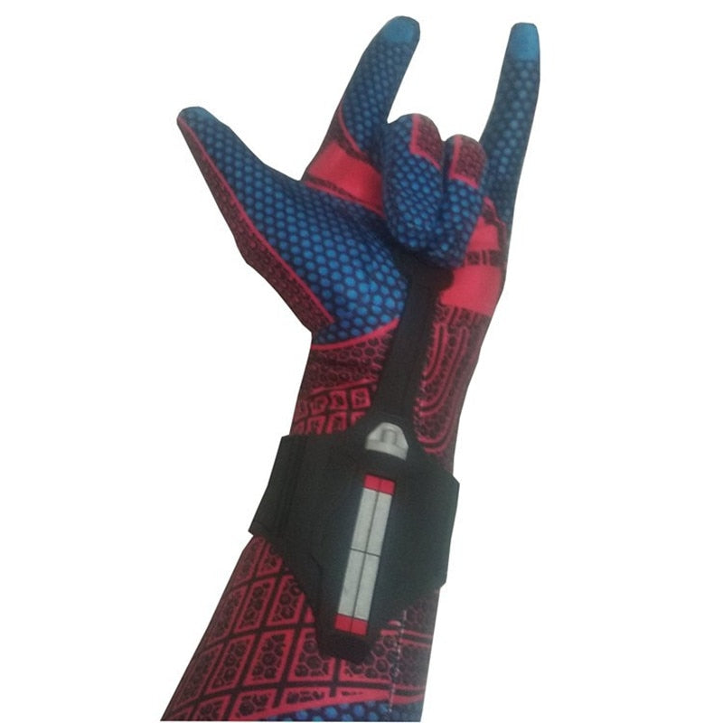 Superhero Mask Miles Spiderman Mask Peter Parker Halloween Cosplay Costume Mask Spandex Fabric Material Adults and Children