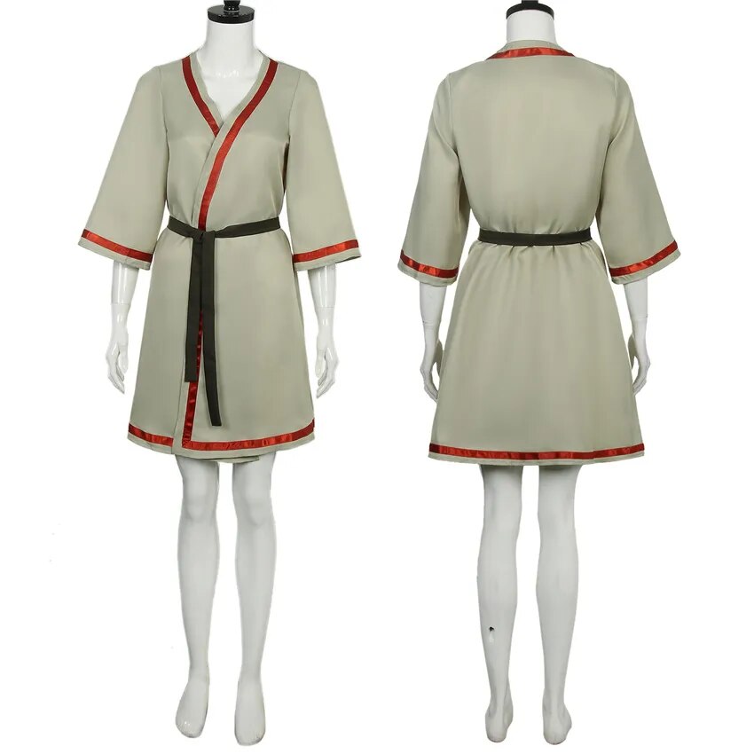 Takerlama  Fumetsu no anata e To Your Eternity Cosplay March Costume Dress Girl Woman Robe Anime Cos Halloween Outfits