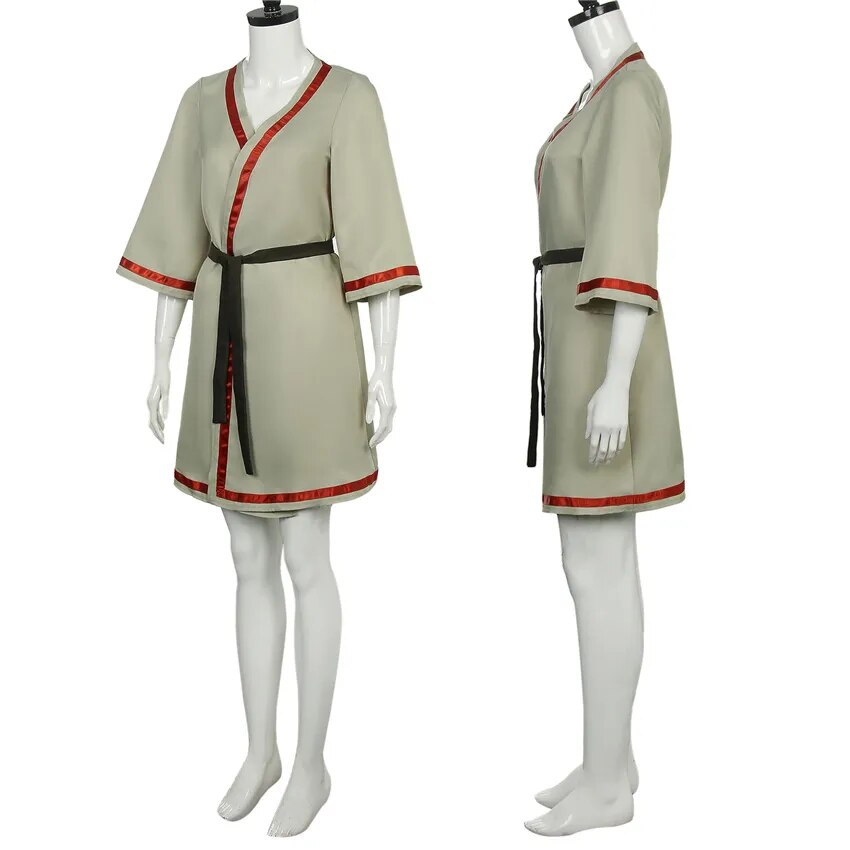 Takerlama  Fumetsu no anata e To Your Eternity Cosplay March Costume Dress Girl Woman Robe Anime Cos Halloween Outfits