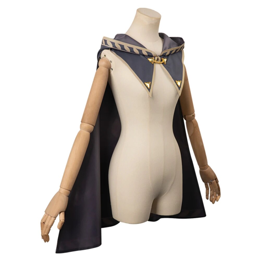 Tears Of The Kingdom Link Cosplay Women Costume Cloak Role Play Cape Adult Girls Female Halloween Carnival Party Disguise Suit
